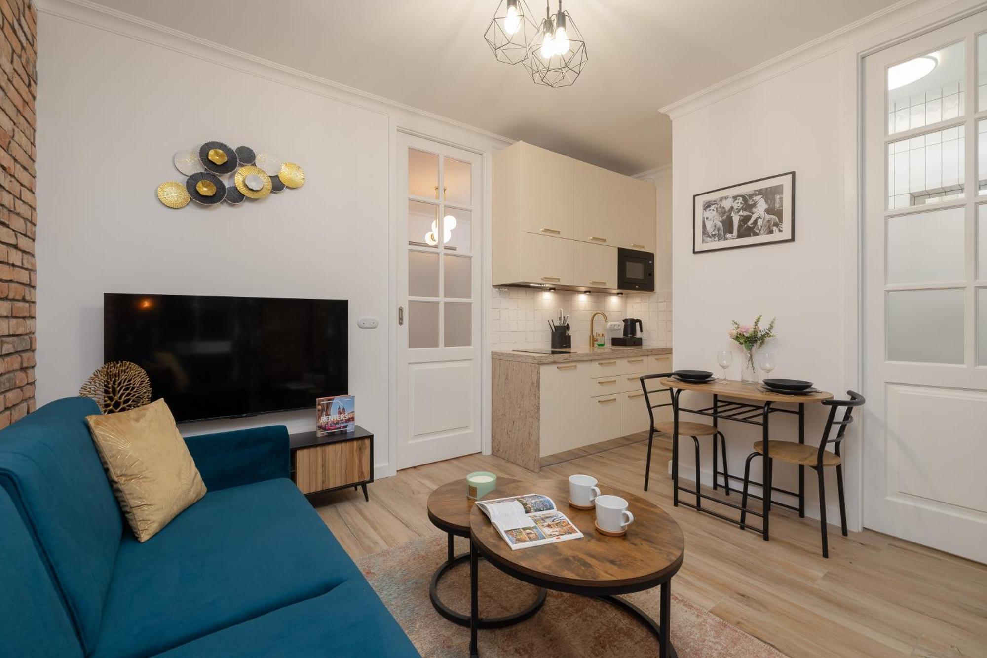Beautiful & Stylish Apartaments Dietla With Air Conditioning By Noclegi Renters Kraków Zewnętrze zdjęcie